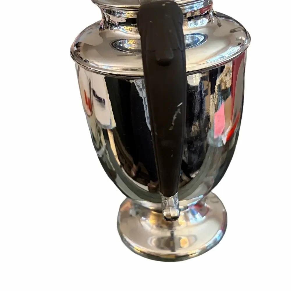 Lehman Brothers Chromium plated 1950s mid century modern style